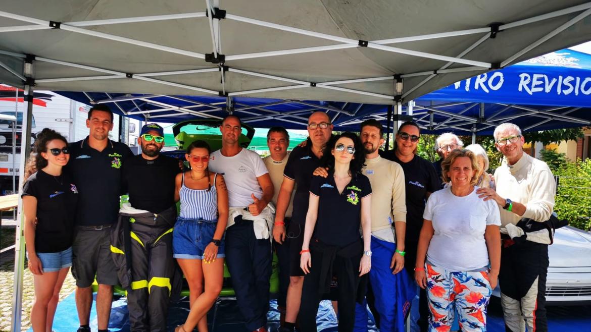 Cr Racing Team alla 48 Alpi del Nevegal