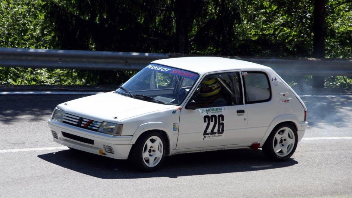 Marco de Vecchi rally