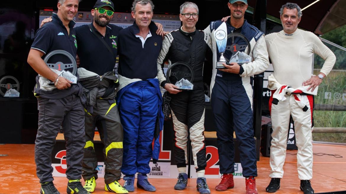 Pedavena 2023 Centro revisioni team