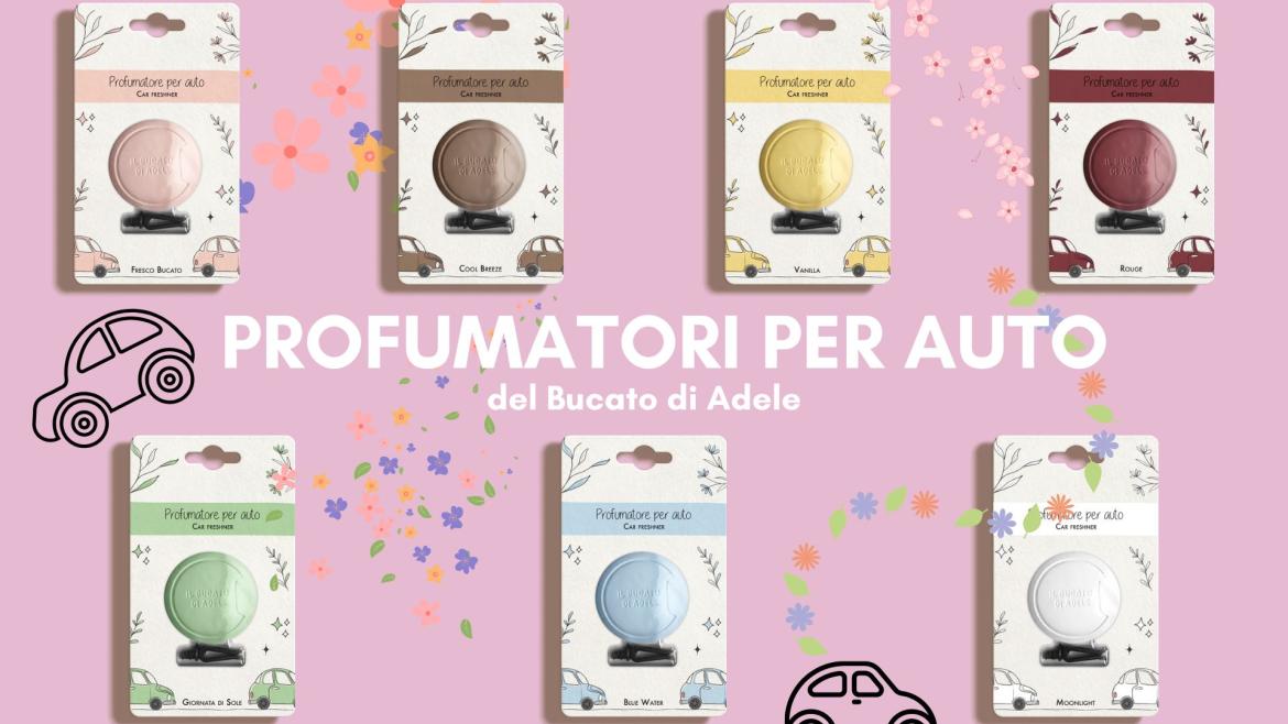 profumatori auto bucati di adele