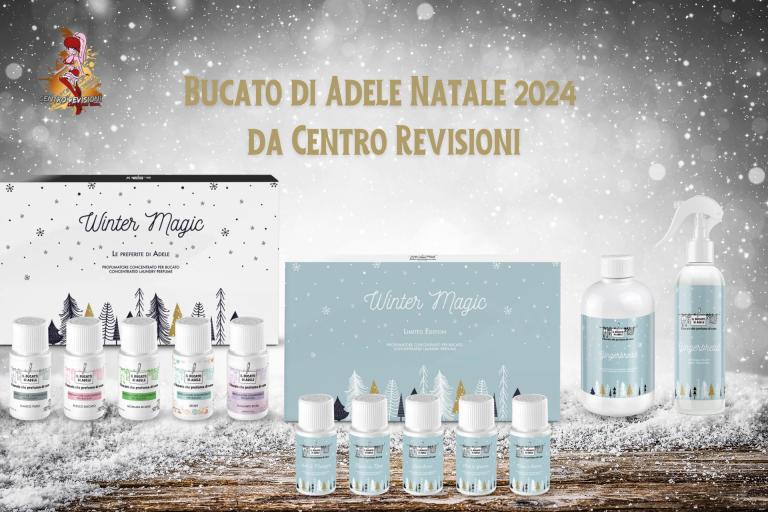 Bucato di Adele Centro Revisioni Natale 24