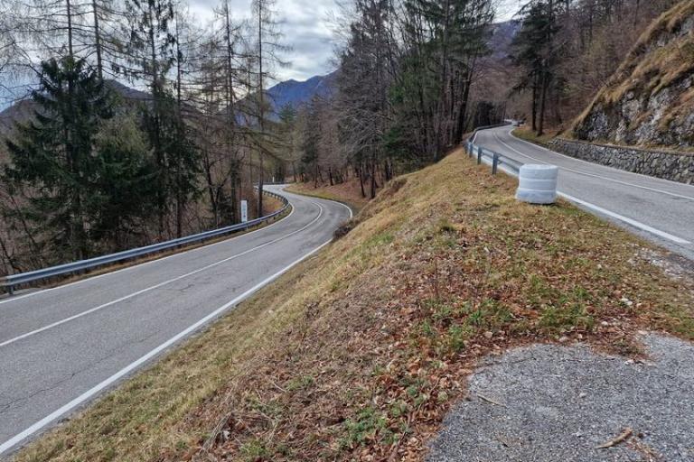 Verzegnis Sella Chianzutan percorso 23