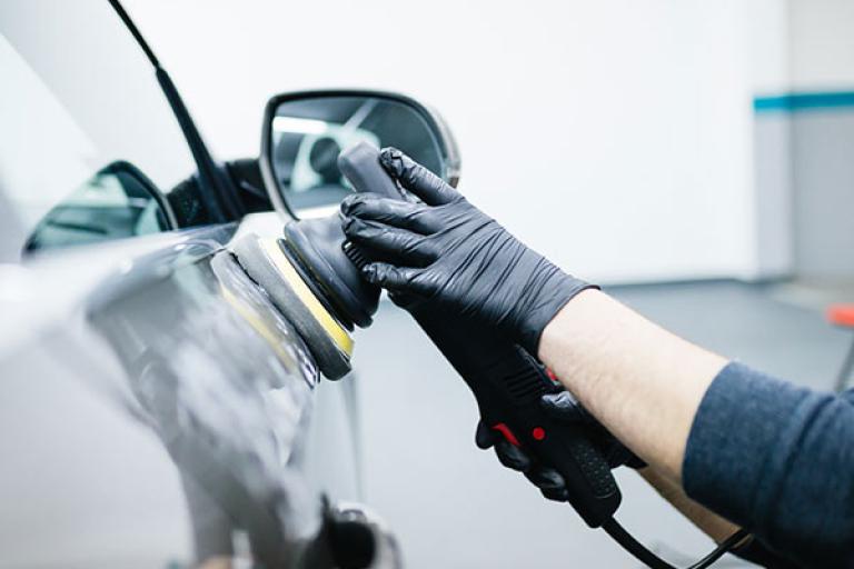 Disco per lucidatura carrozzeria Centro revisioni 