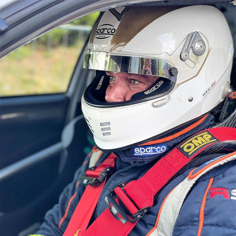 Alberto Agosti CR Racing team