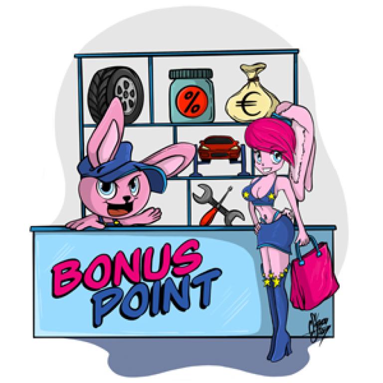 Bonus point centro revisioni programma fedeltà punti