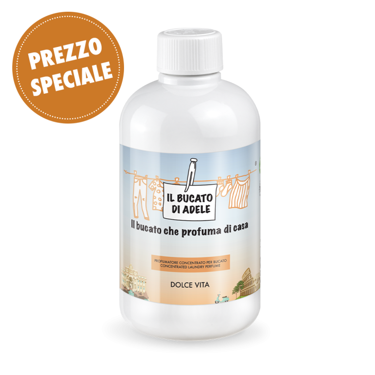 Il Bucato di Adele: Ecco la nuova fragranza per il bucato: DOLCE