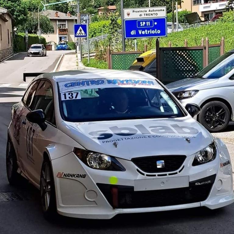 alberto agosti cr racing team levico panarotta