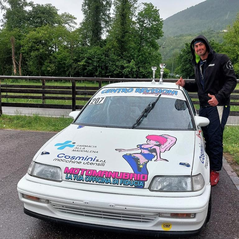 stefano rotello CR racing team levico panarotta 2023