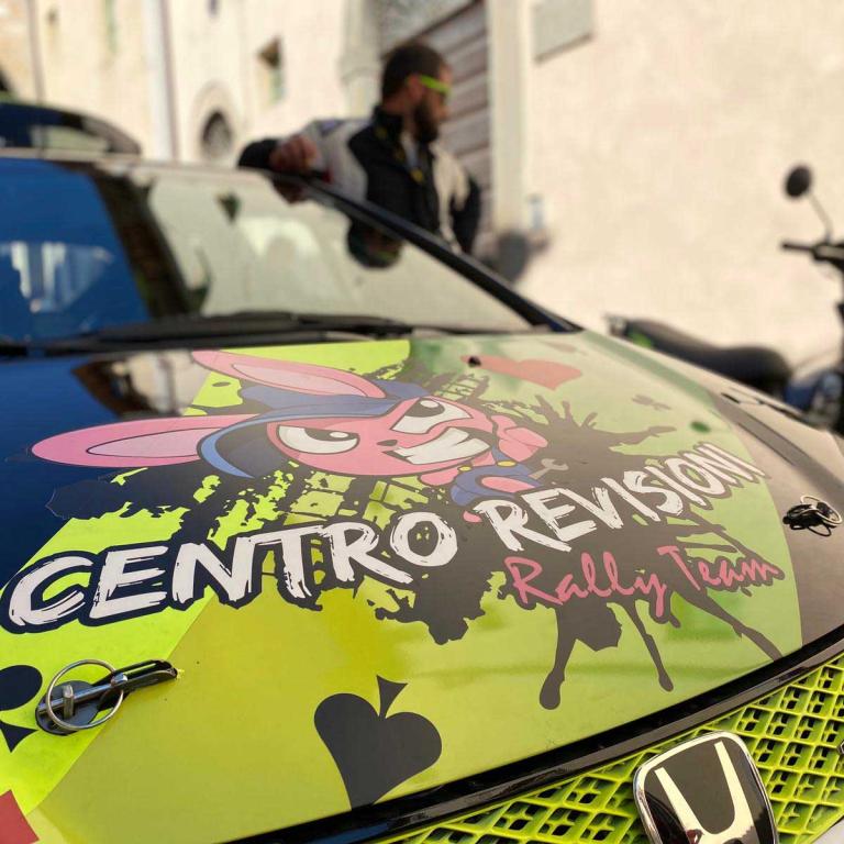 Centro Revisioni  Luigi Fagioli CR Rally Team Honda Civic Type R