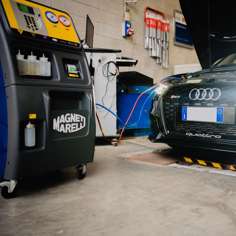 Magneti Marelli centro revisioni prosecco