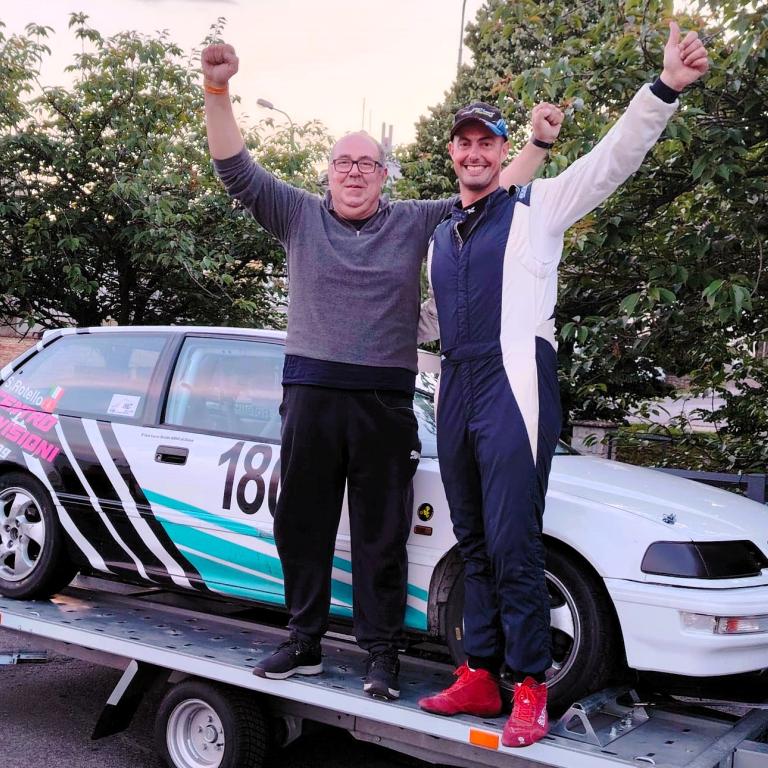 stefano rotello marco devecchi cr racing team