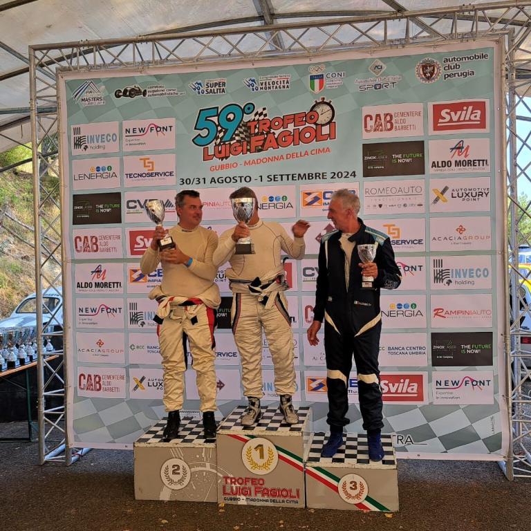 trofeo faioli podio