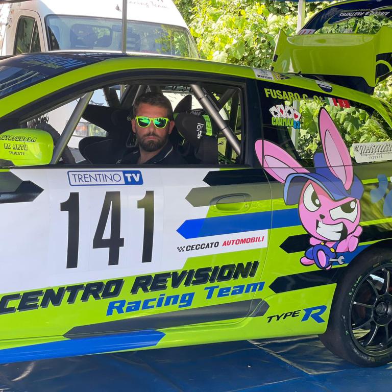 carmelo fusaro cr racing team