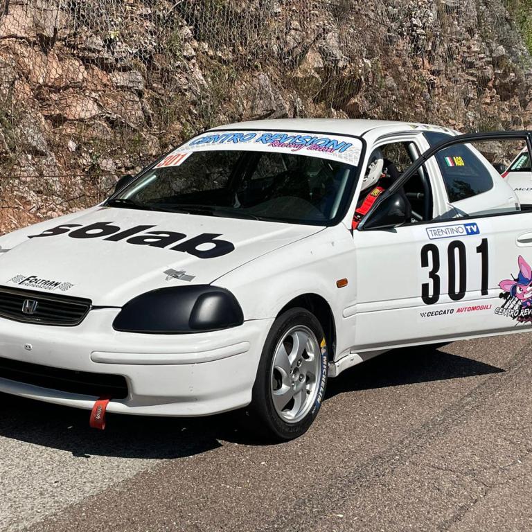 alberto agosti CR racing team trento bondone